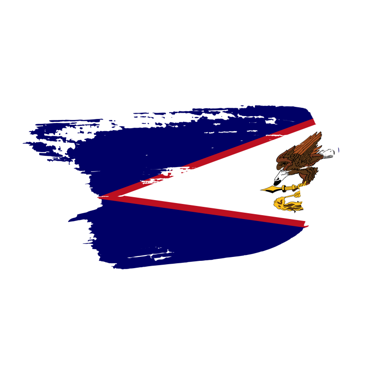 American Samoa flag png