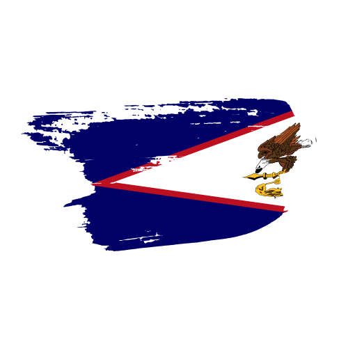 Free download American Samoa flag png clipart icon transparent background