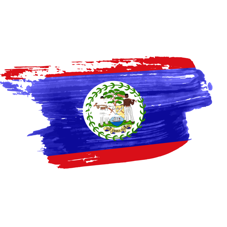 Belize flag png