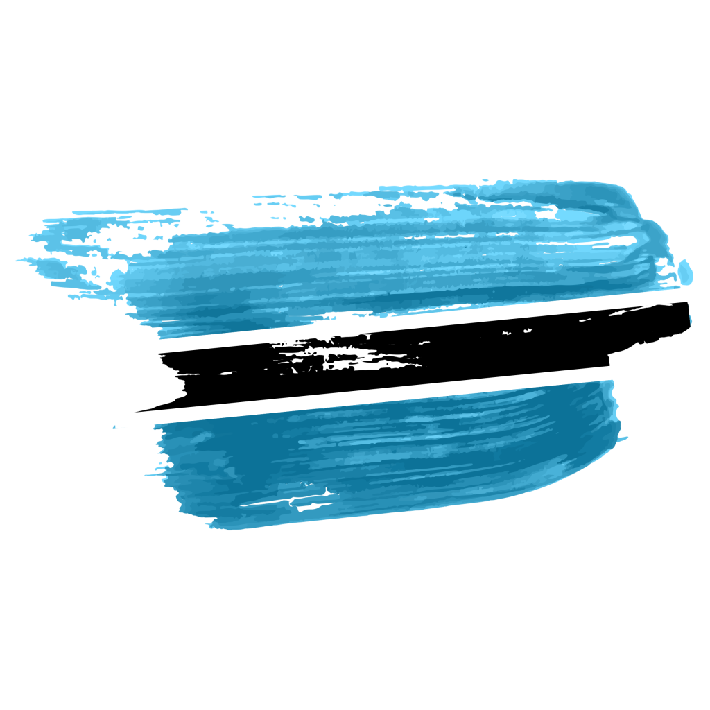 Botswana flag png