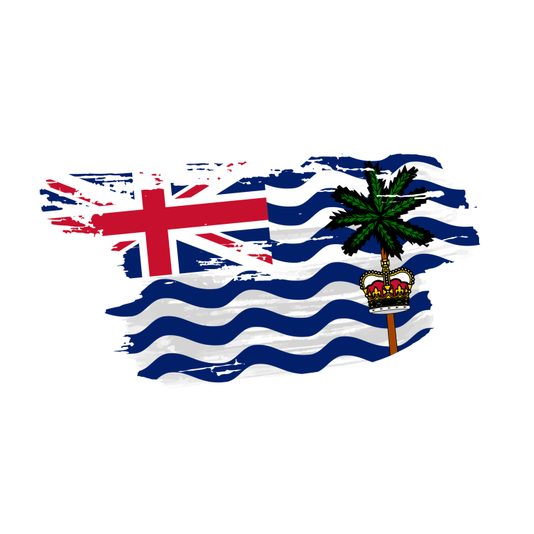 British Indian Ocean Territory flag png