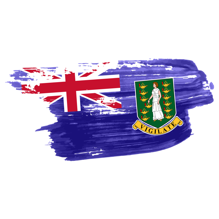 British Virgin Islands flag png
