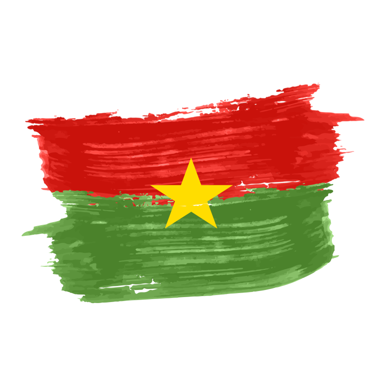 Burkina Faso flag png