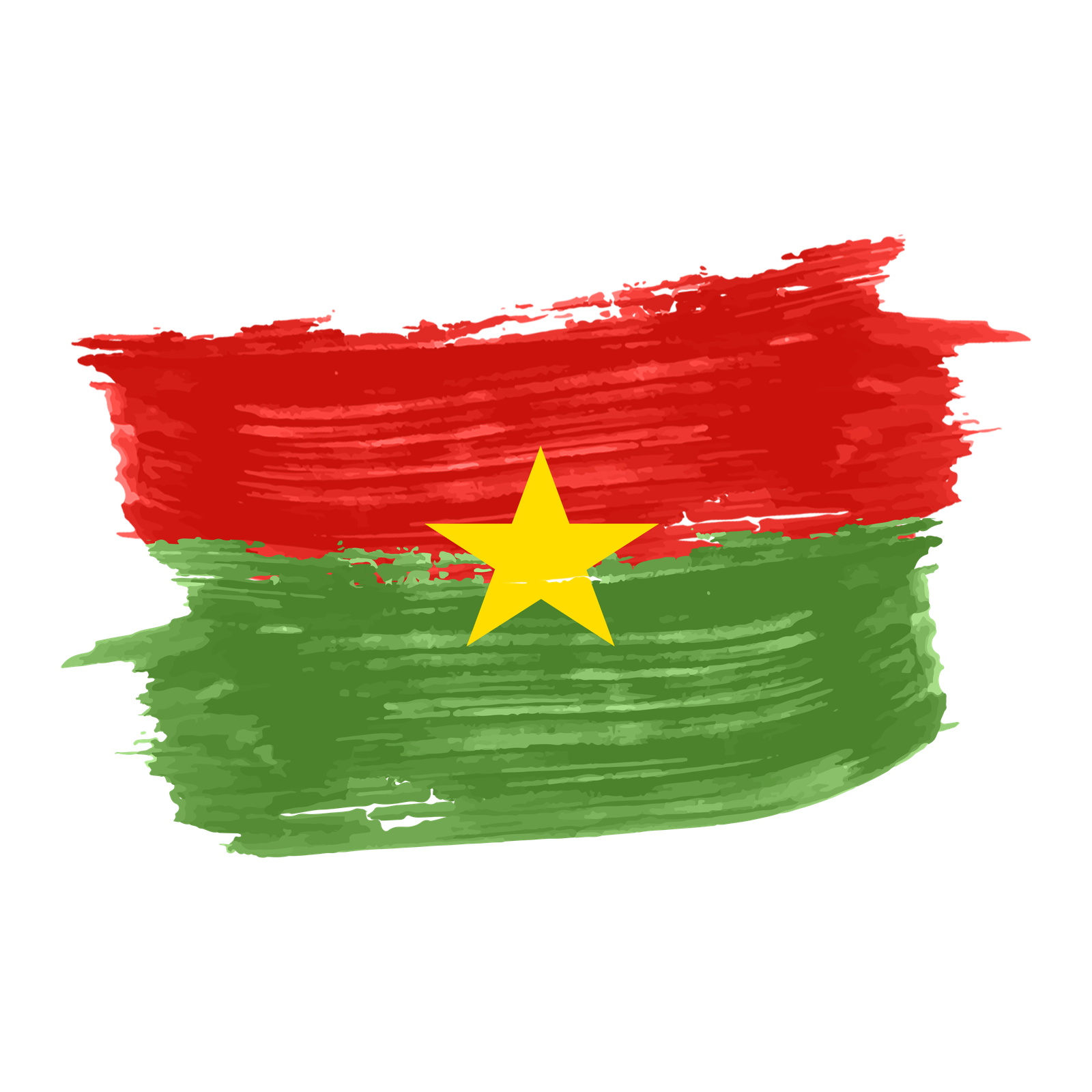 Burkina Faso flag png
