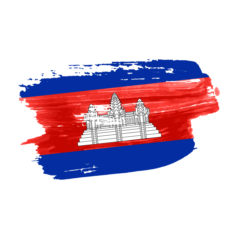 Cambodia flag png