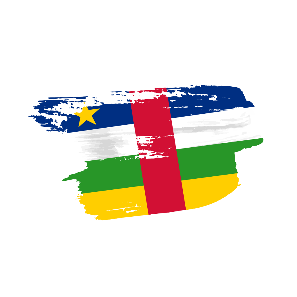 Central African Republic flag png
