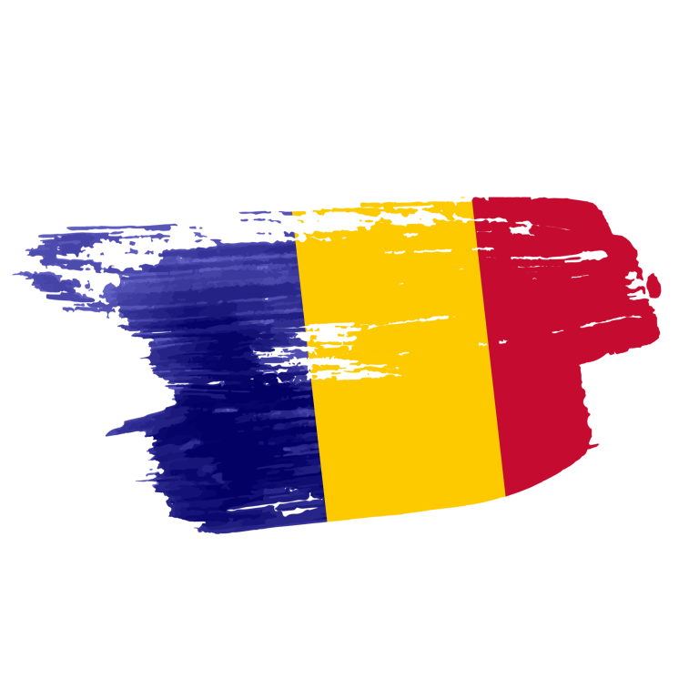 Chad flag png