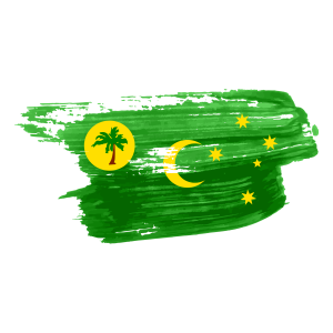 Cocos Islands flag png