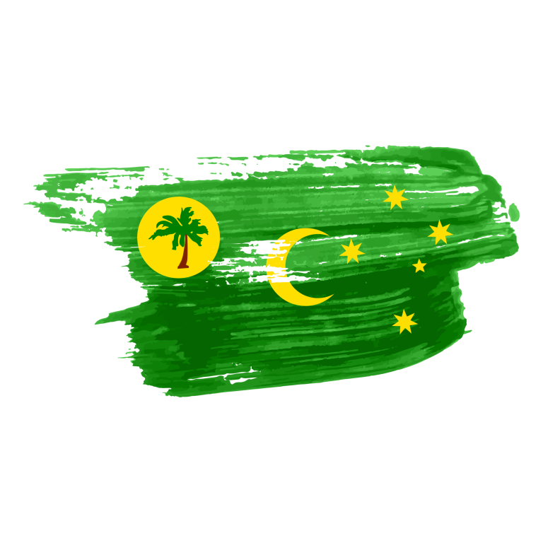 Cocos Islands flag png