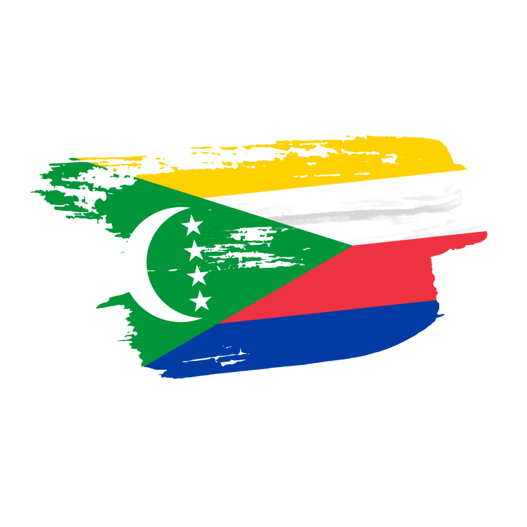 Comoros flag png