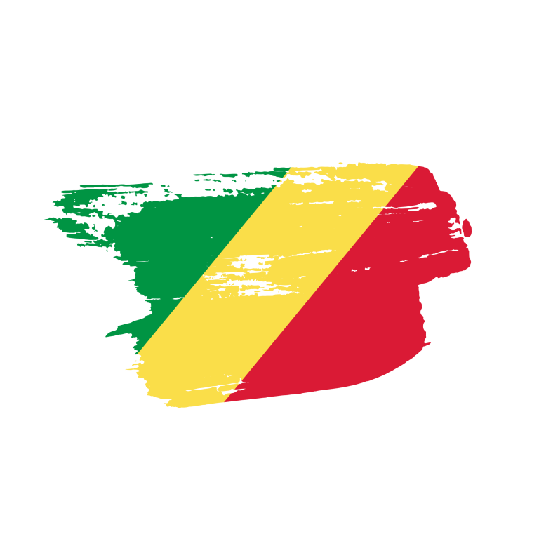 Congo Brazzaville flag png