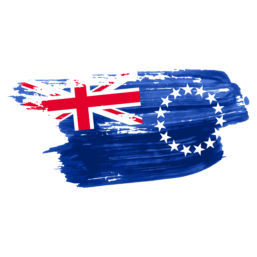 Cook Islands flag png