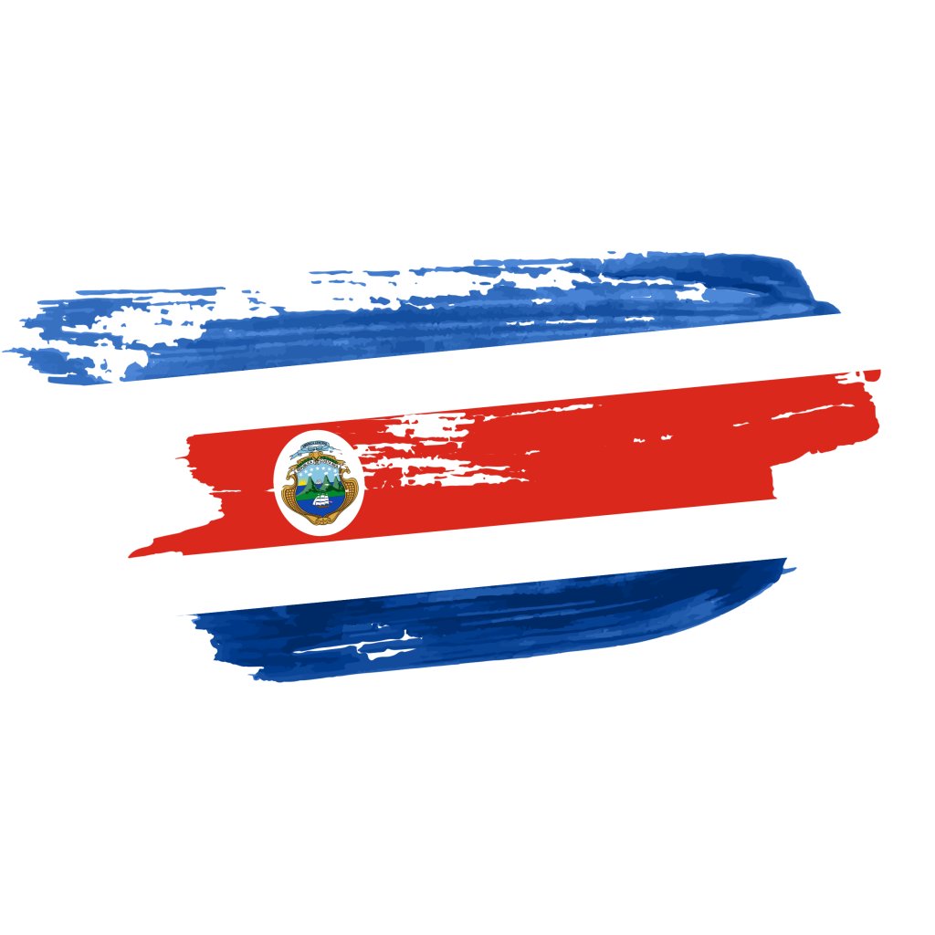 Costa Rica flag png