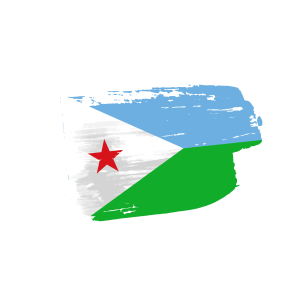 Djibouti flag png