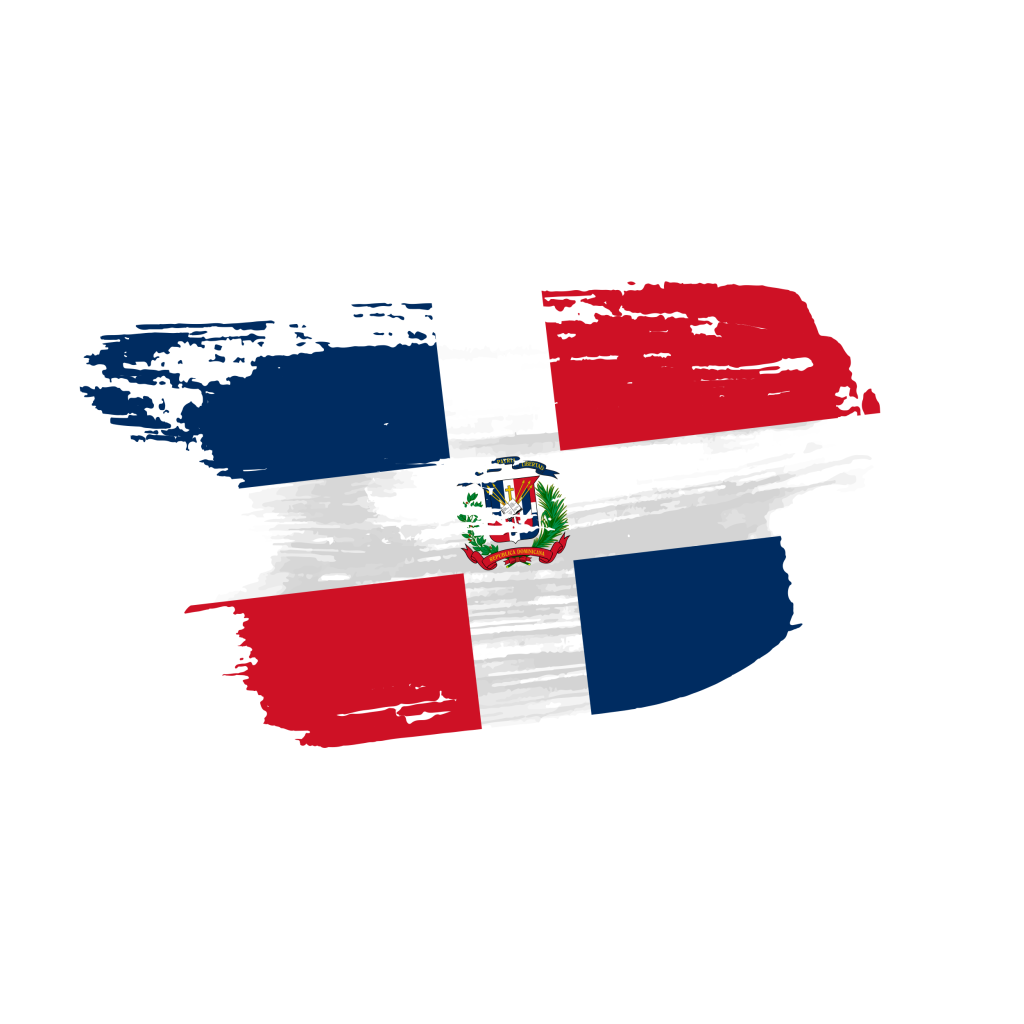 Dominican flag png