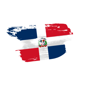 Dominican flag png