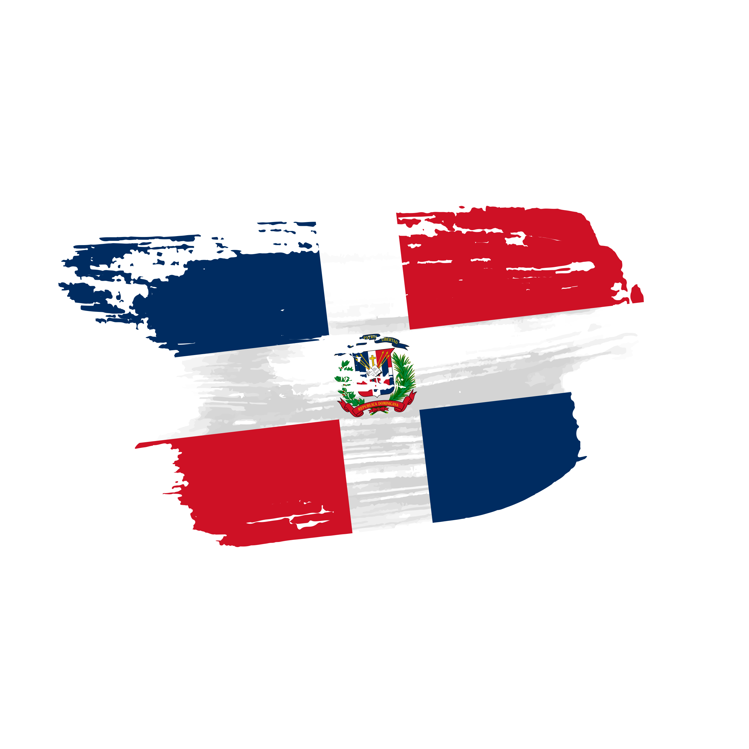 Dominican flag png