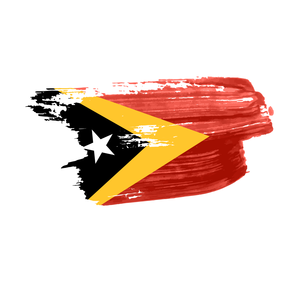 East Timor flag png