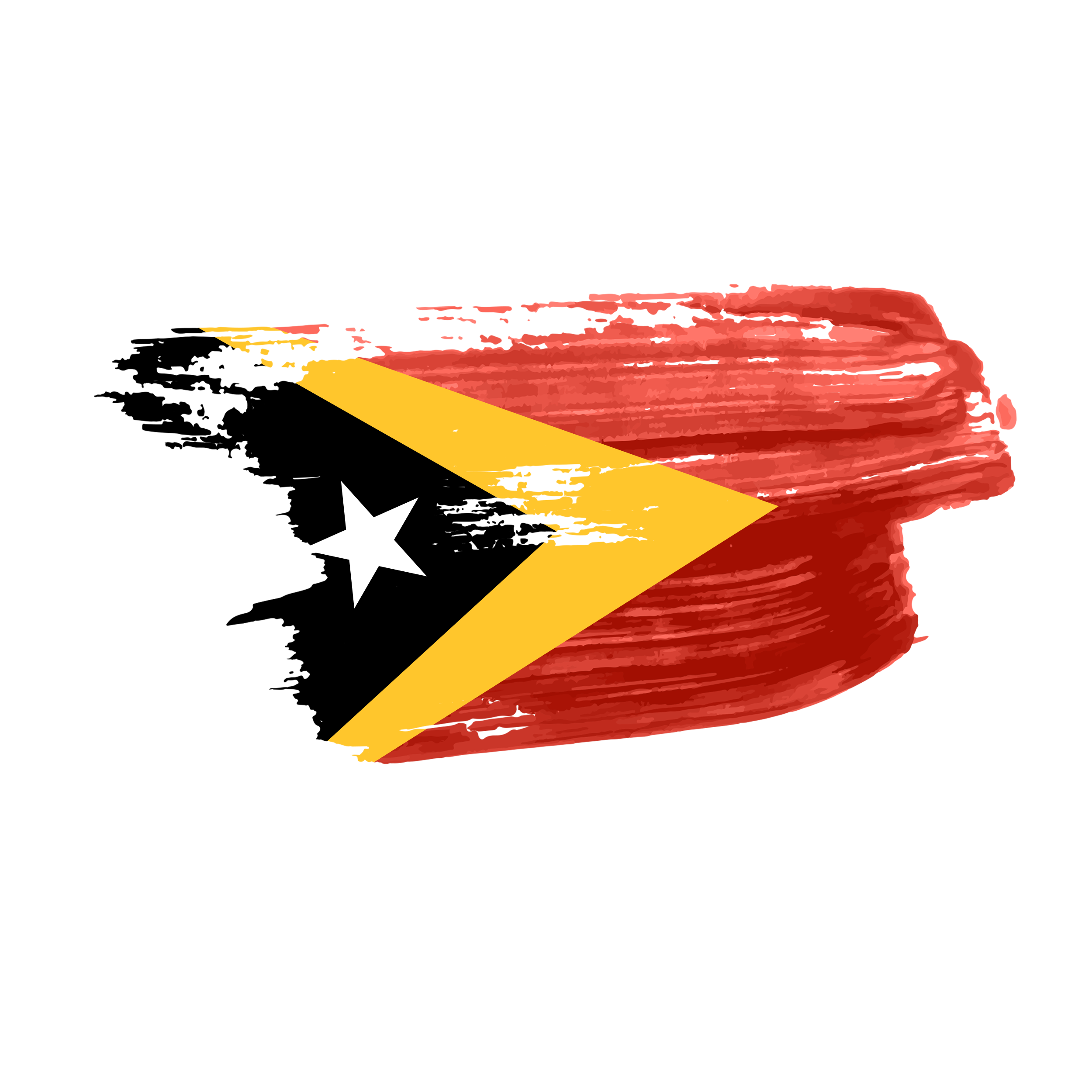 East Timor flag png