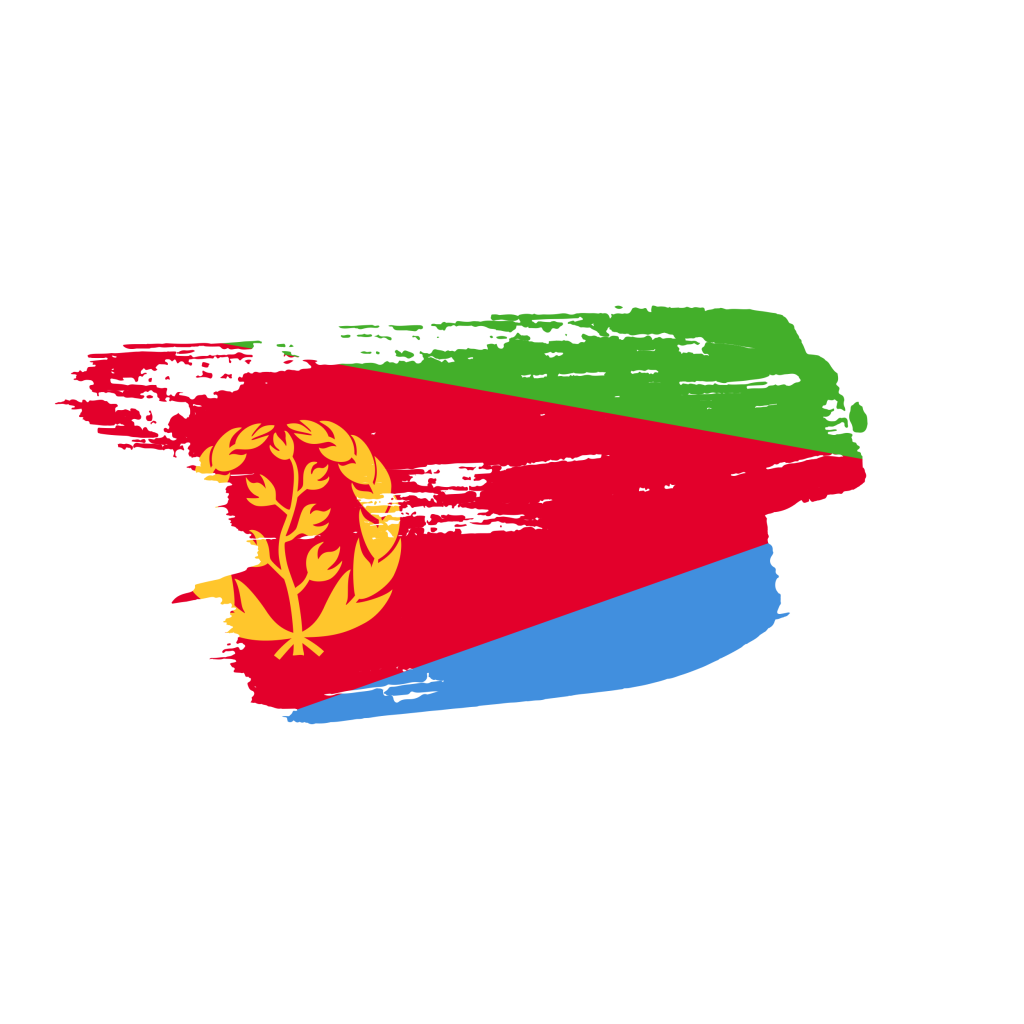 Eritrea flag png