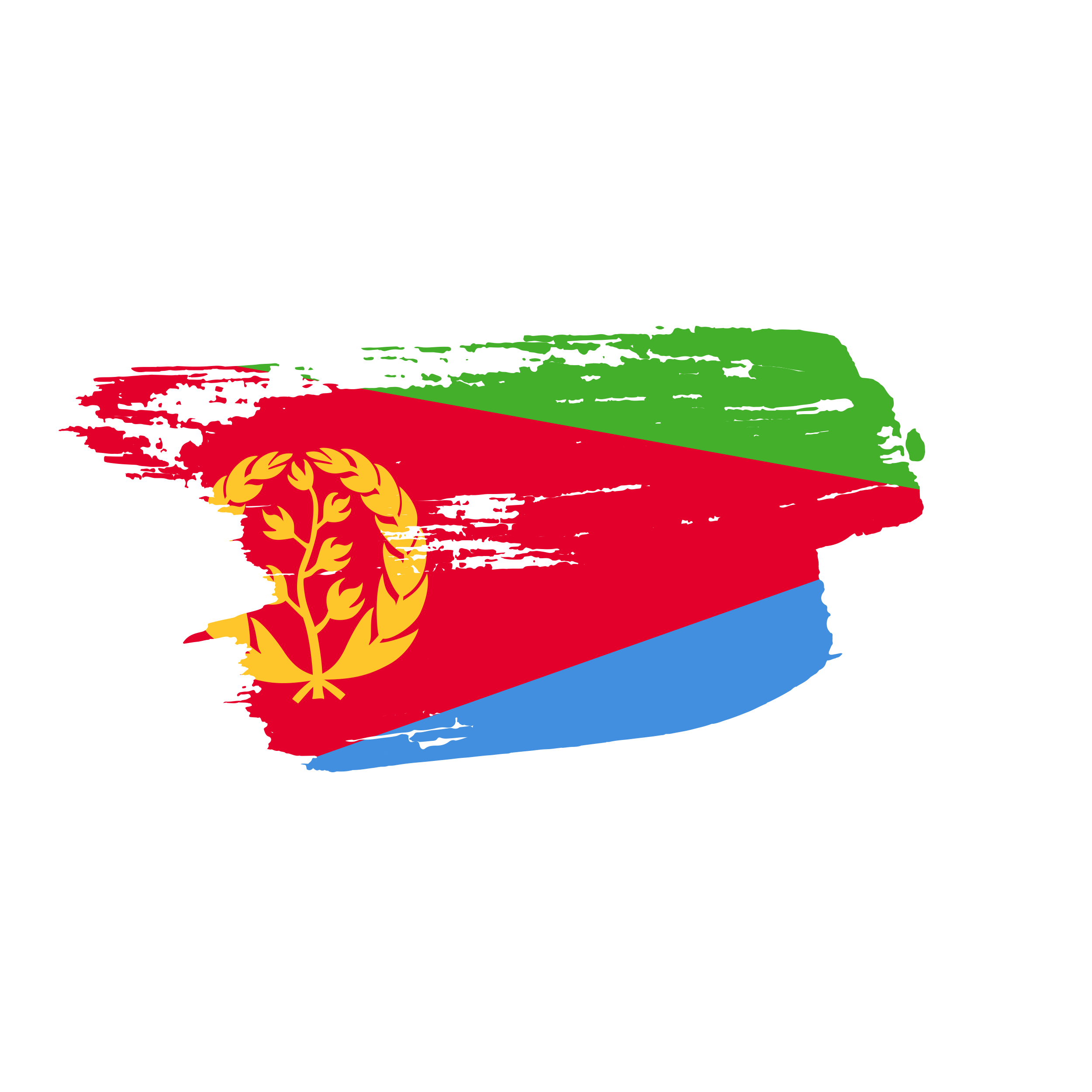 Eritrea flag png