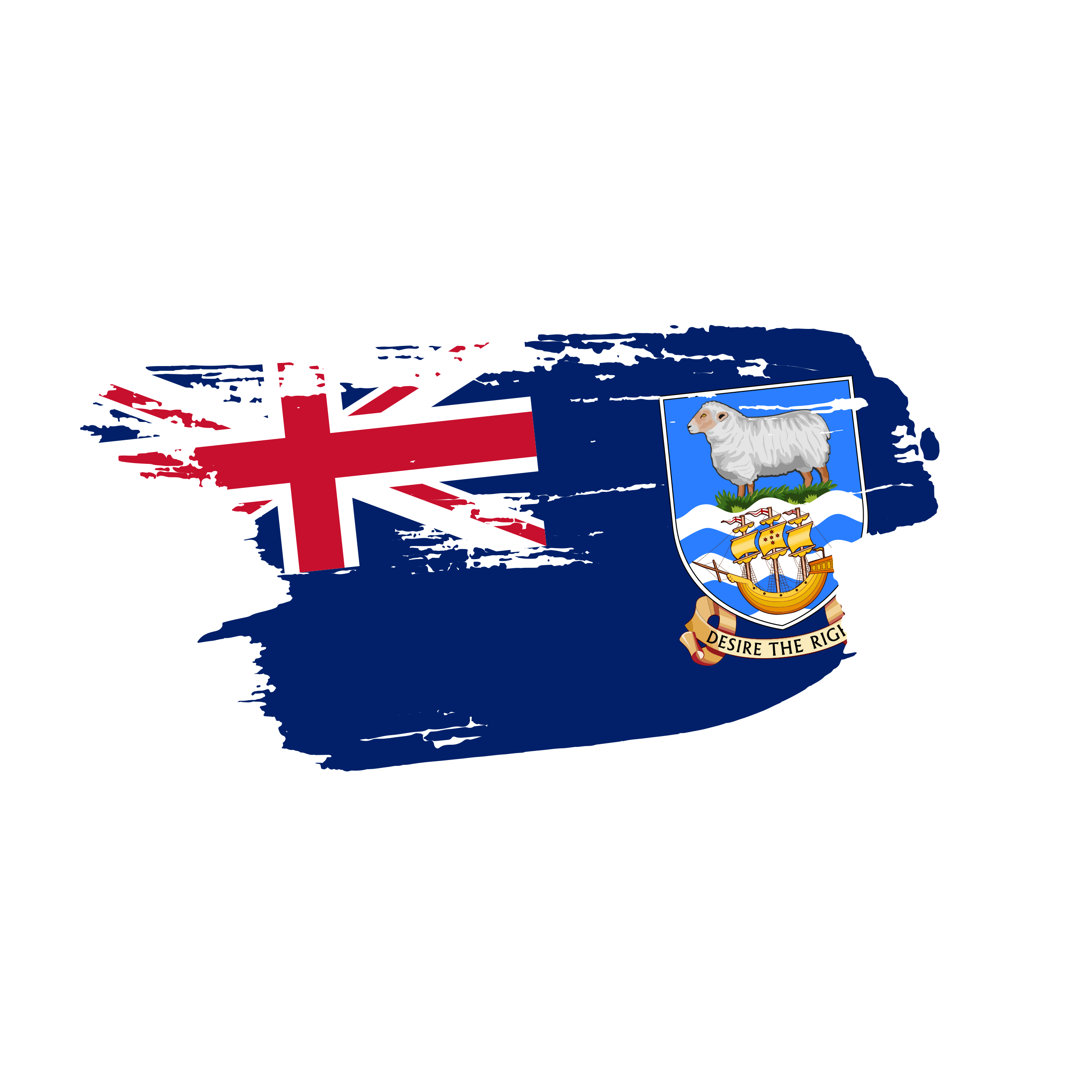 Falkland Islands flag png