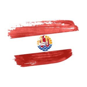 French Polynesia flag png