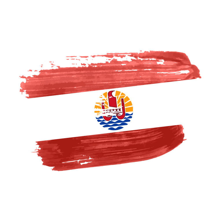 French Polynesia flag png