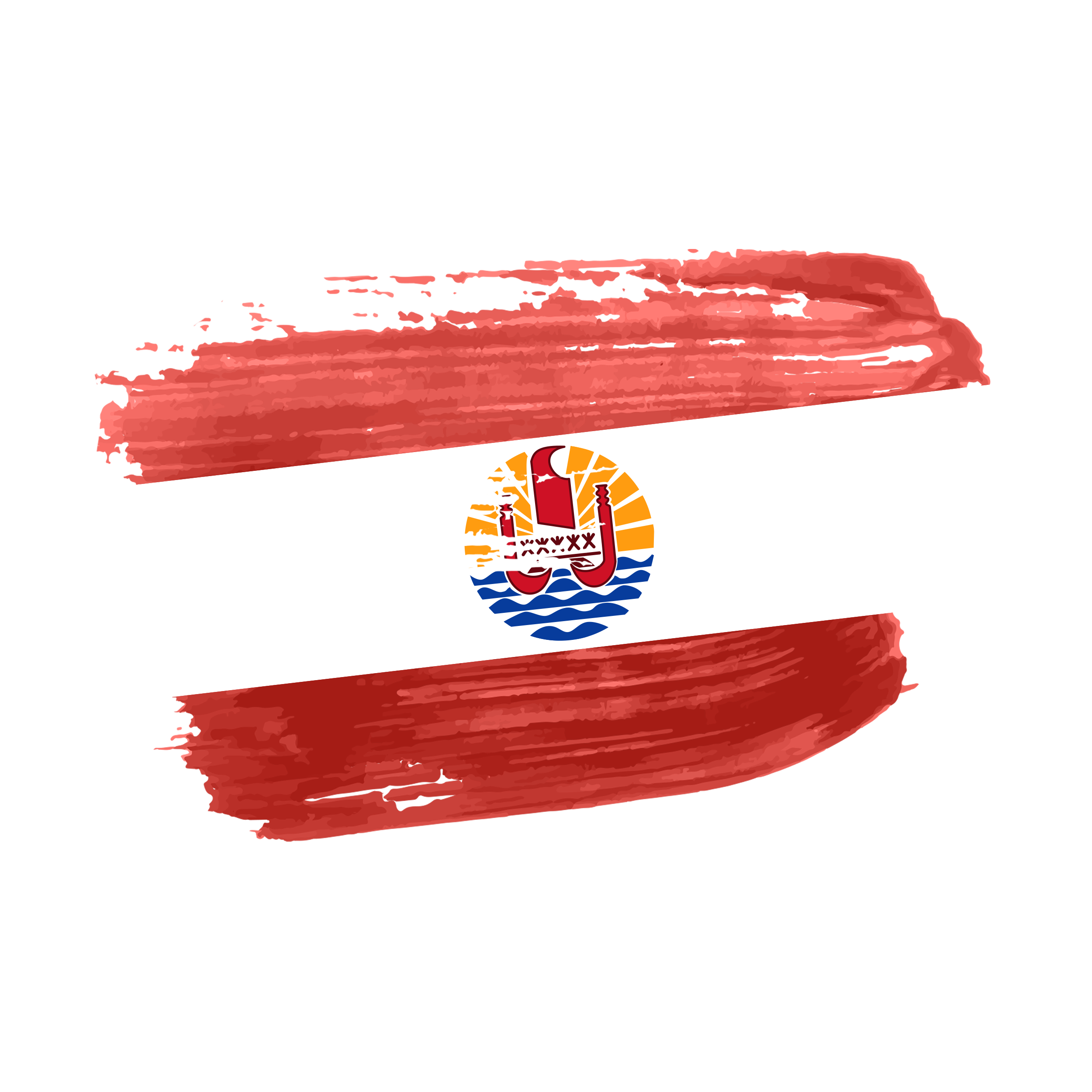 French Polynesia flag png