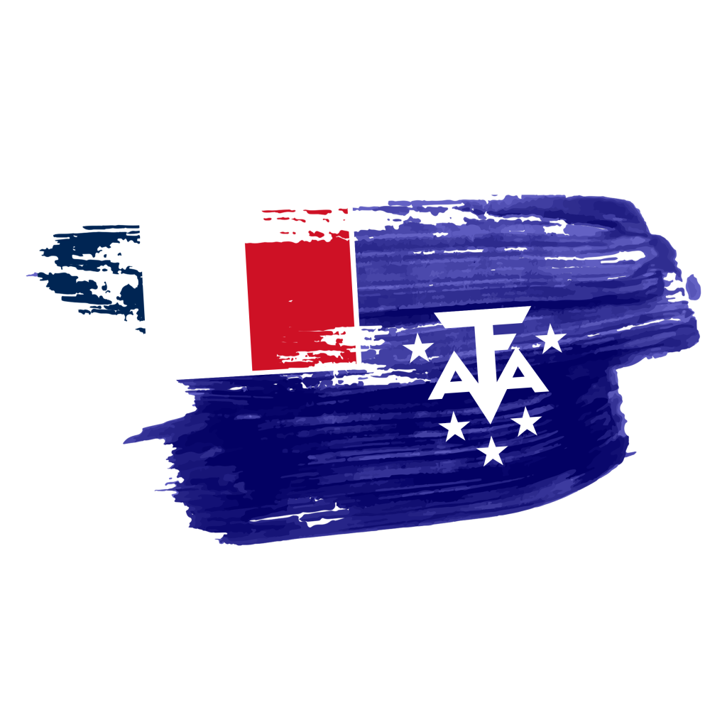 French Southern and Antarctic Lands flag png