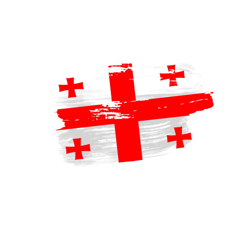 Georgia Republic flag png