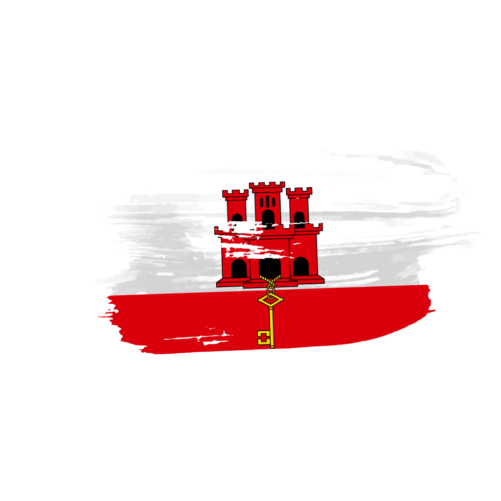 Gibraltar flag png