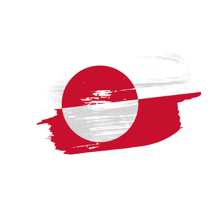 Greenland flag png