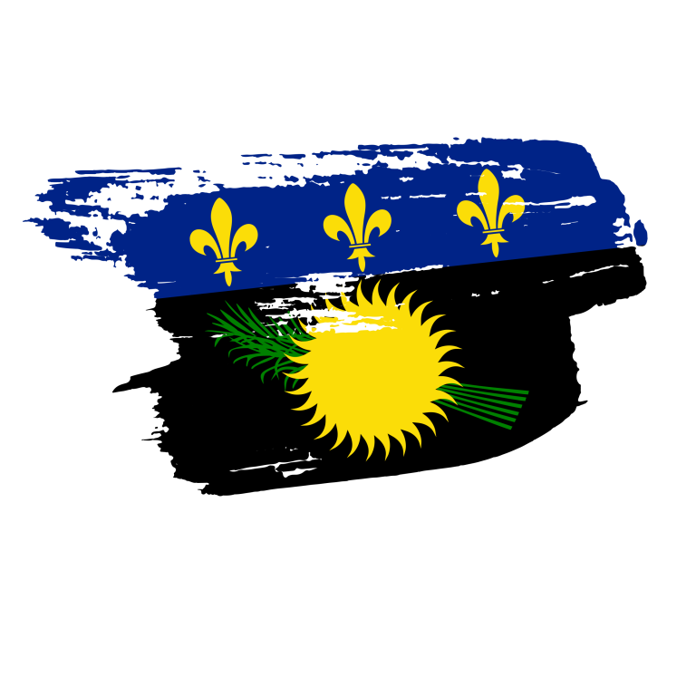 Guadeloupe flag png