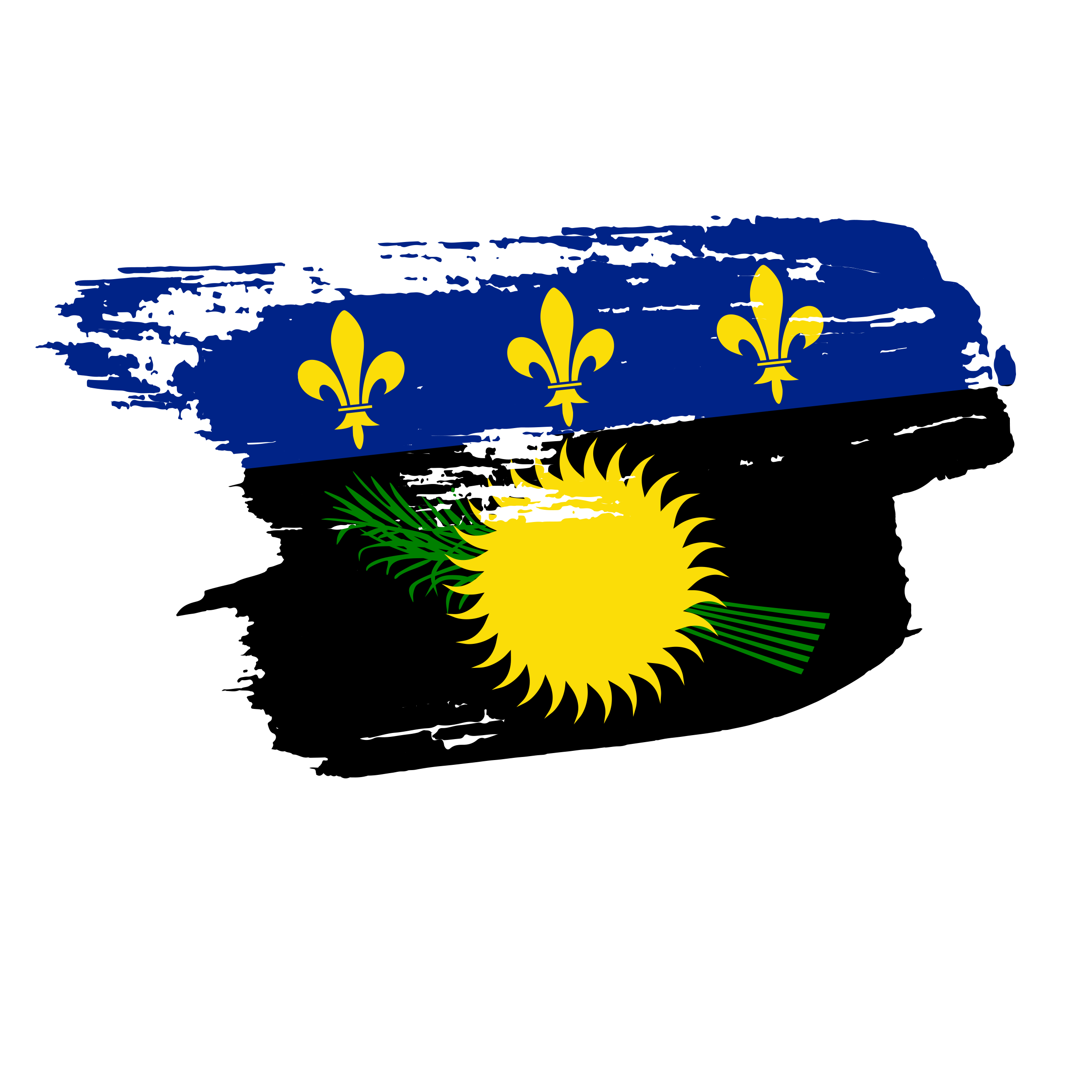 Guadeloupe flag png