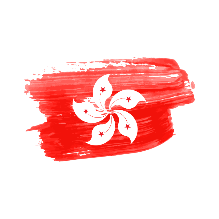 Hong Kong flag png