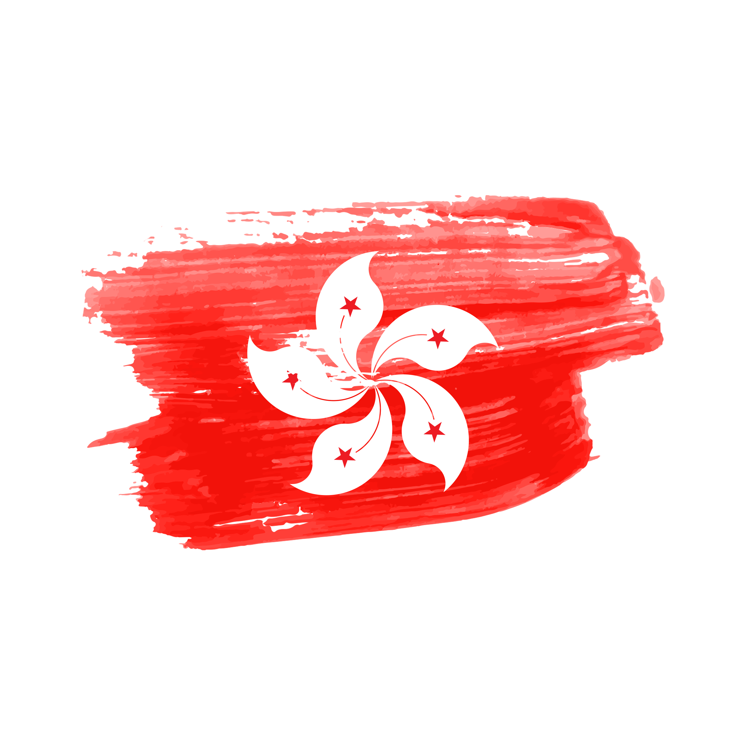 Hong Kong flag png