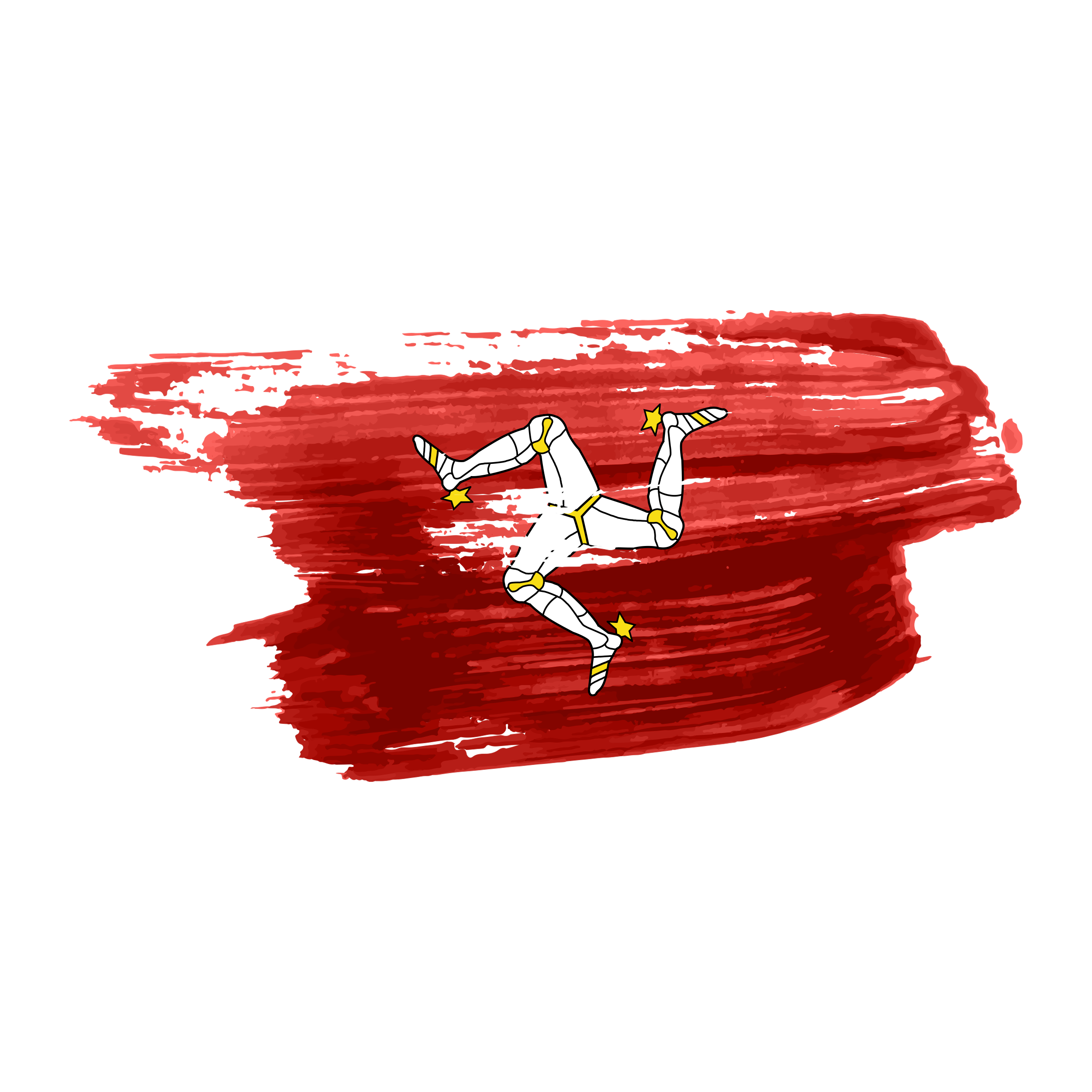 Isle of Man flag png
