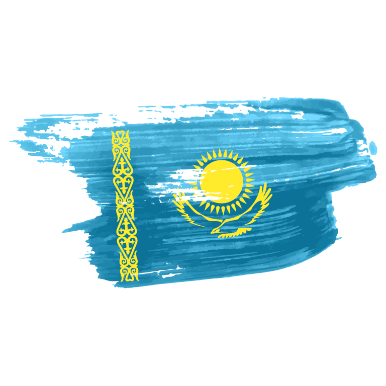Kazakhstan flag png