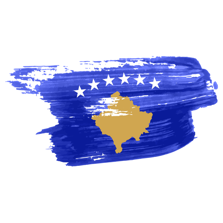 Kosovo flag png