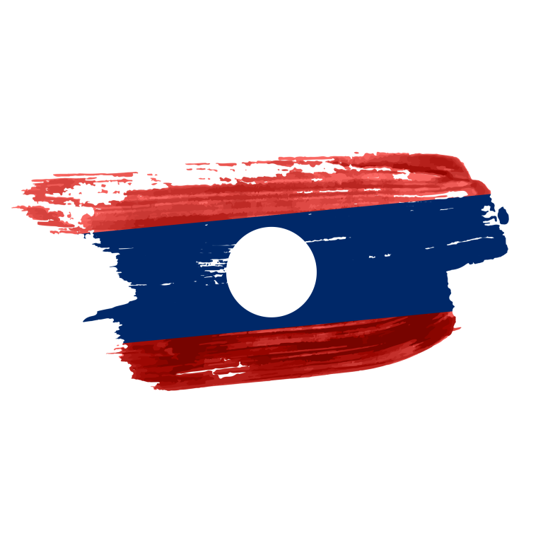 Laos flag png