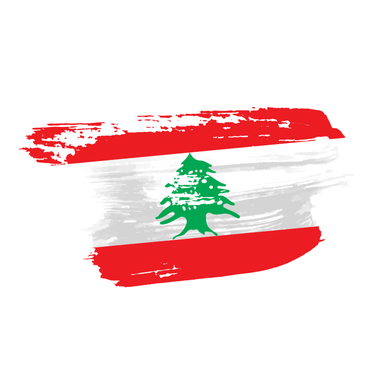 Lebanon flag png