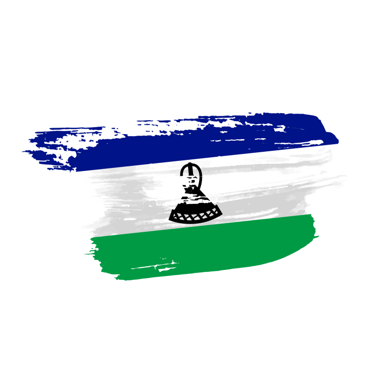 Lesotho flag png
