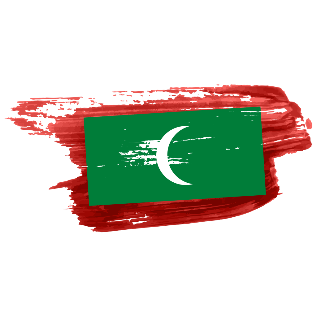 Maldives flag png