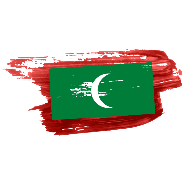 Maldives flag png