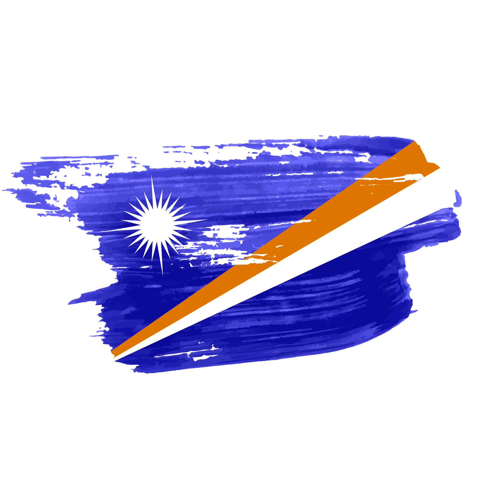 Marshall Islands flag png