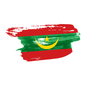 Mauritania flag png