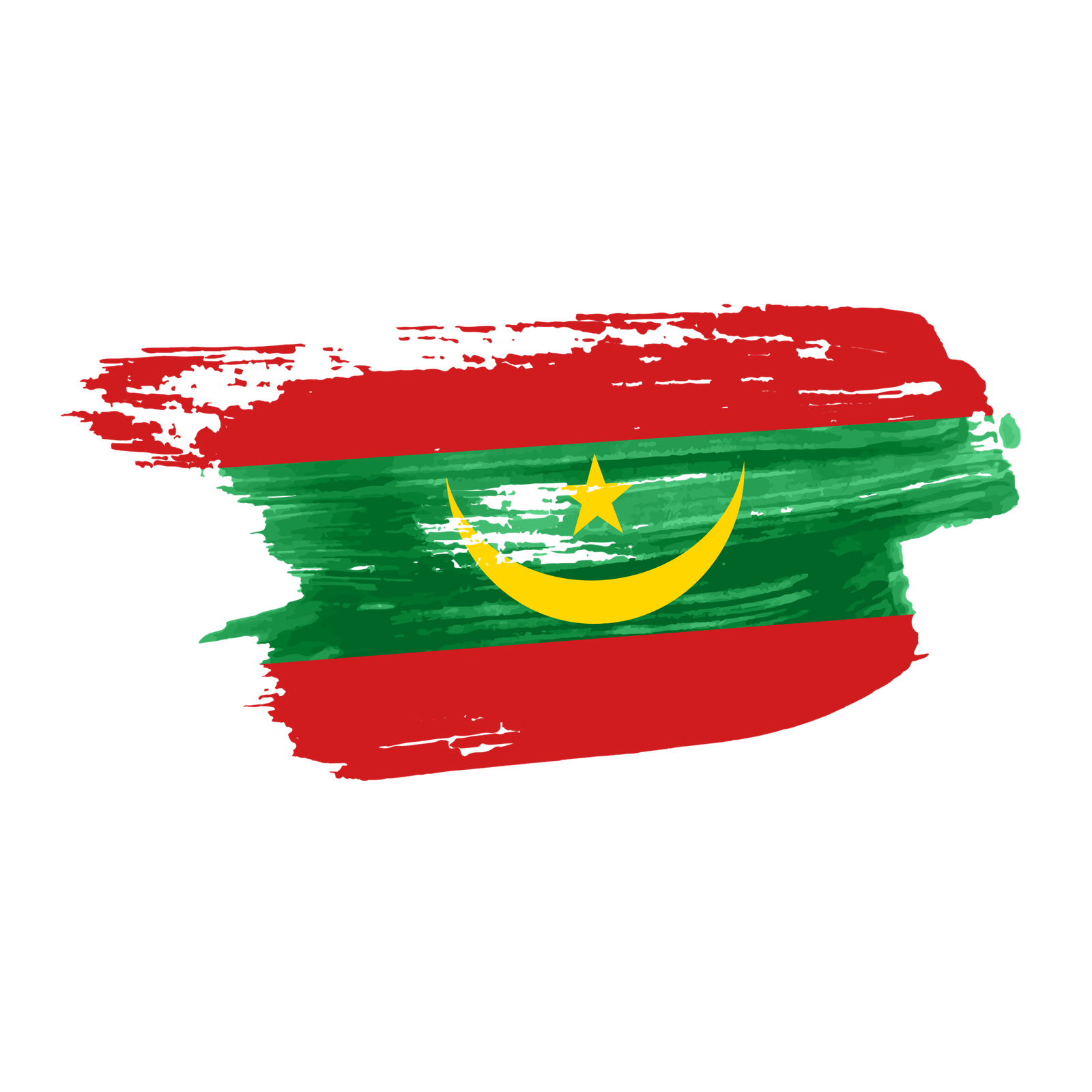 Mauritania flag png
