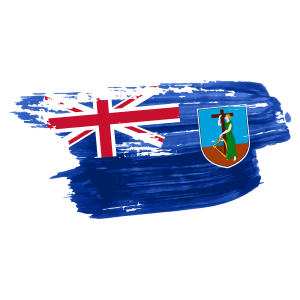 Montserrat flag png