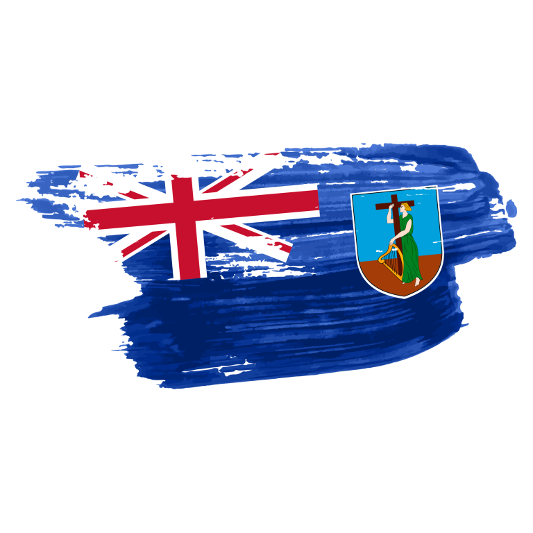 Montserrat flag png